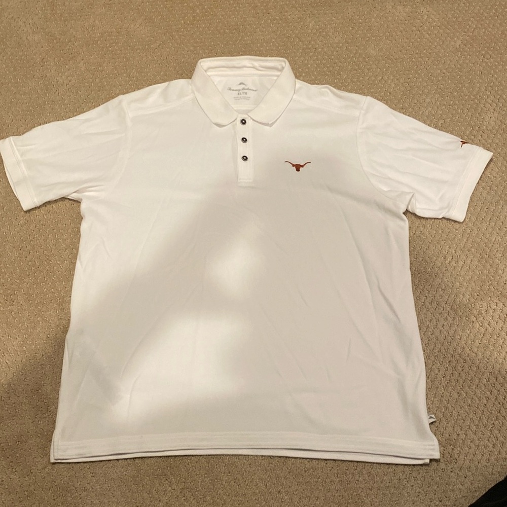 Tommy Bahama Texas Longhorns Polo size XL